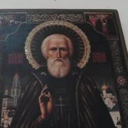 Ікони Сергія Радонежського